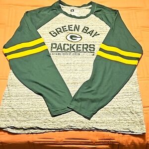 Green Bay Packers Men's Green Sweater